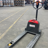 2T Full Electric Pallet Jack Truck with Lithium Battery 685mm Wide