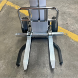 Foldable Aluminum Industrial Trolley 150kg Capacity