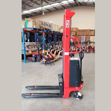 1.5Ton Semi-Electric Narrow Stacker 1.6M Lift