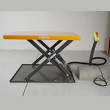 Low Profile Electric Scissor Table Lifter 1000kg