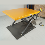 Low Profile Electric Scissor Table Lifter 1000kg