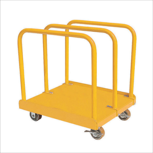 Buy Online 1800kg Heavy Duty Sheet & Panel Cart Australia - OzJack