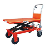 200KG Rough Terrain Manual Scissor Lift Table