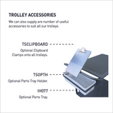 220kg Rated Stock Order Picking Trolley