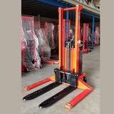 3.5M Full Electric Straddle Stacker LIfter 1.5Ton