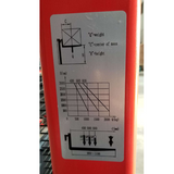 3.5Meter Full Electric Narrow Stacker Lifter 1.5Ton