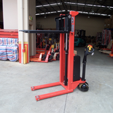 3.5Meter Full Electric Narrow Stacker Lifter 1.5Ton