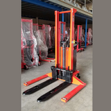 3M Full Electric Straddle Stacker Lifter 1.5Ton