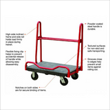 900kg OEASY A Frame Panel Cart with 150mm PP castors