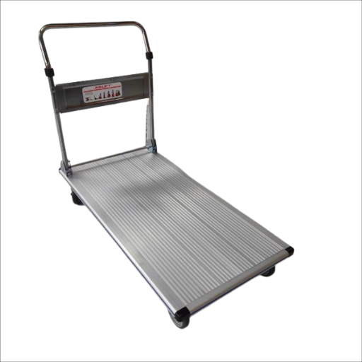 Aluminum Platform Trolley with Foot Brake 300kg