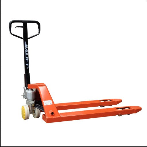 Buy Online 5T Heavy Duty Hand Pallet Jack Narrow Australia - OzJack