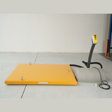 Low Profile Electric Scissor Table Lifter 1000kg