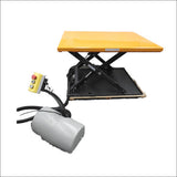 Low Profile Electric Scissor Table Lifter 1000kg