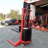 3M Semi Electric Straddle Pallet Stacker 1.5Ton